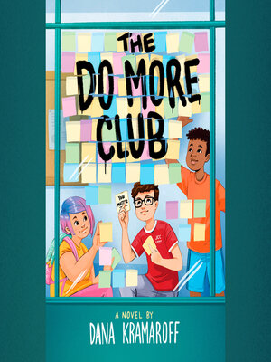 cover image of The Do More Club
